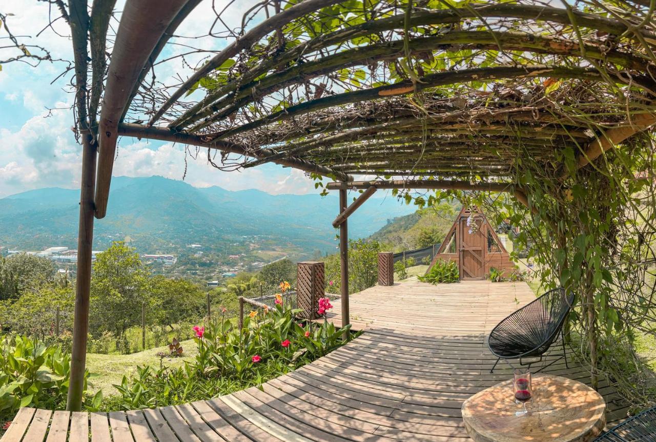 All Natural Glamping Копакабана Экстерьер фото